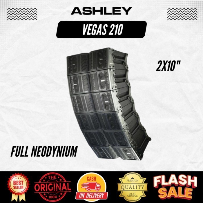 Line Array Ashley Vegas 210 Full NEO