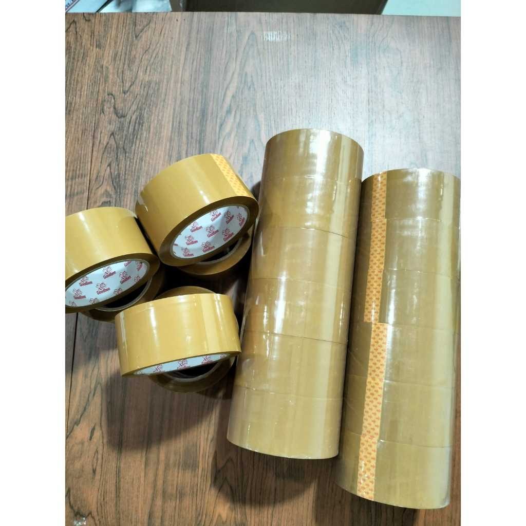 

Lakban Opp Tape / LAKBAN COKLAT GOODBEE 48x90 yard