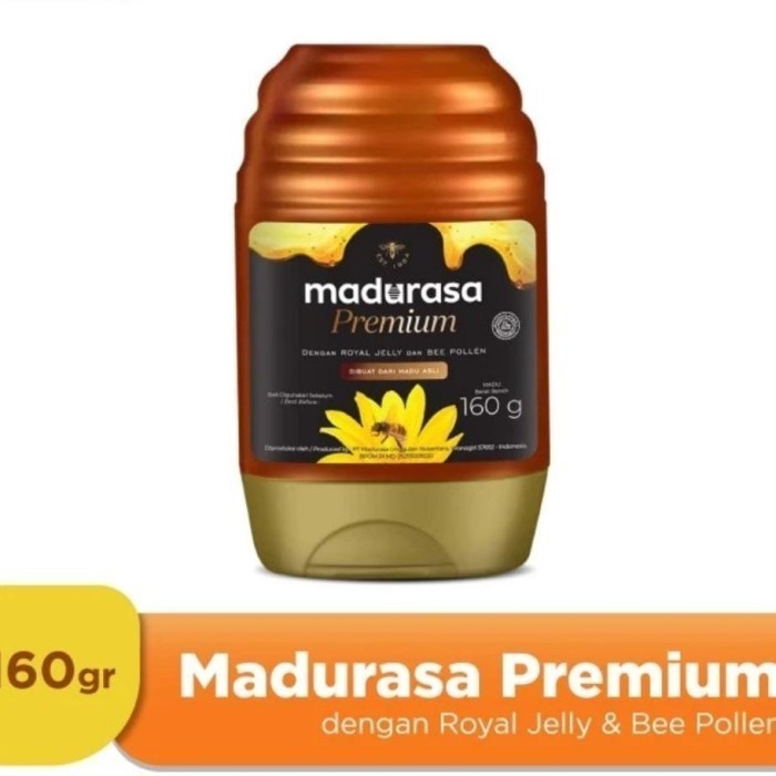 

Madurasa Premium 160 gr botol pet new