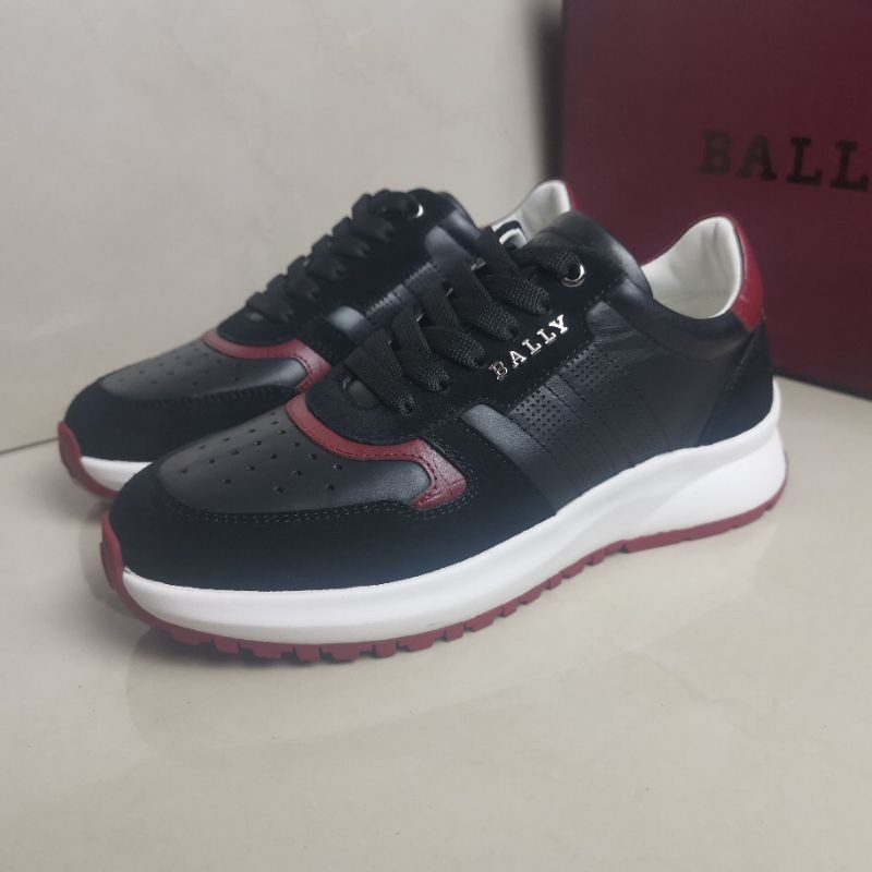 sepatu pria sneaker bally shoes men kets cowok terbaru