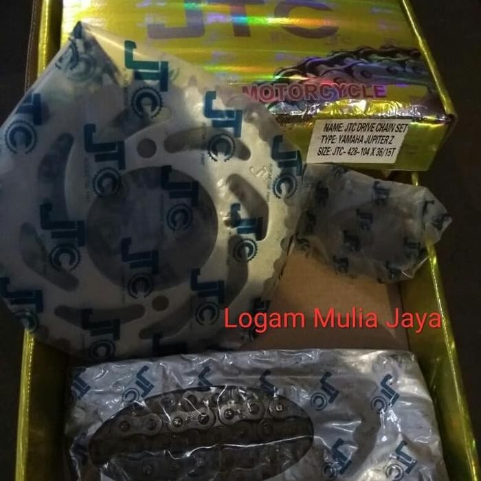 Gir Motor/Gear set Yamaha Jupiter Z