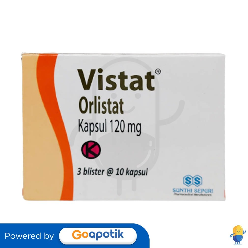 Vistat 120 Mg Box 30 Kapsul