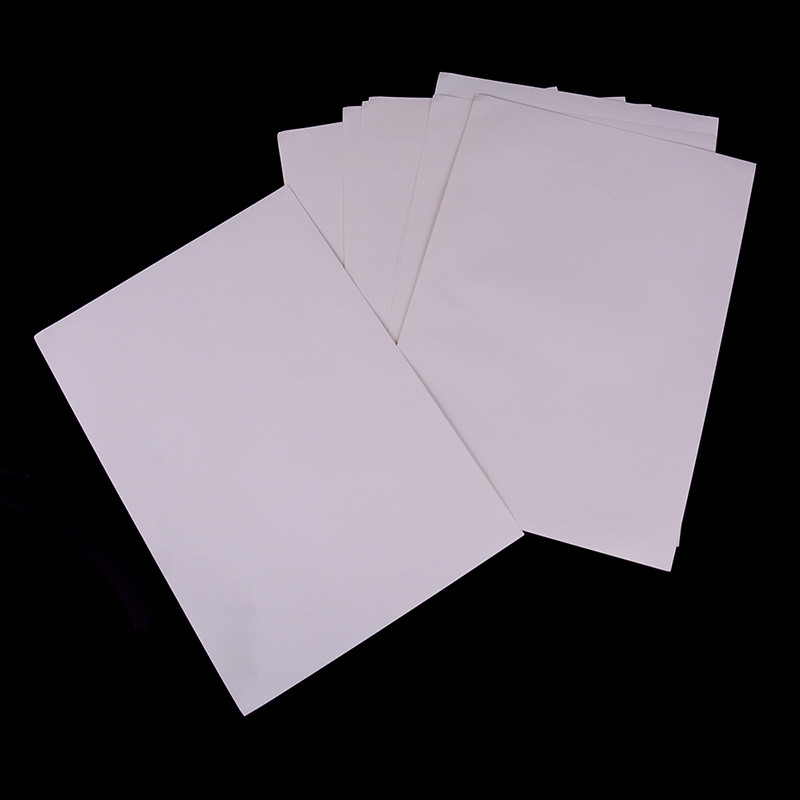 

10pcs/set A4 matt printable white self adhesive sticker paper Iink for office 210mmx297mm