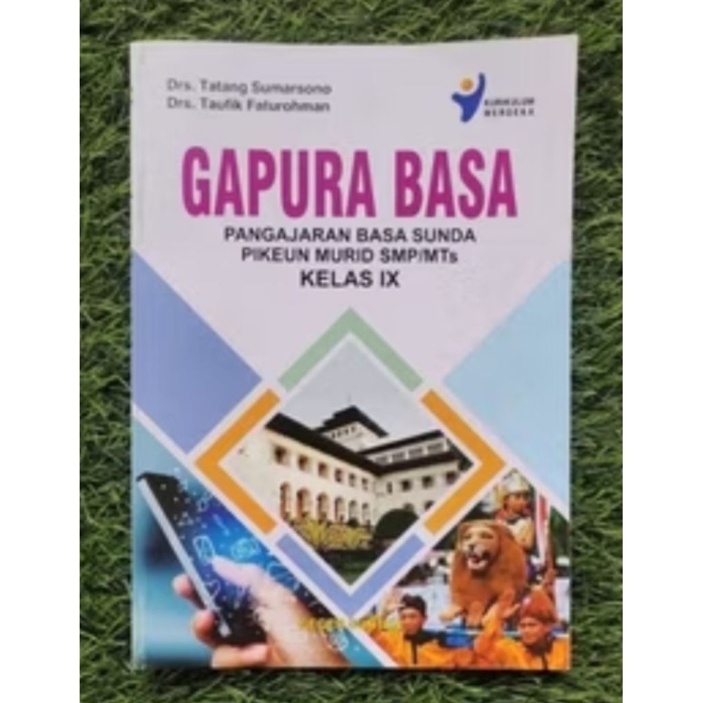 GAPURA BASA PENGAJARAN BASA SUNDA PIKEUN SMP/MI KELAS 9