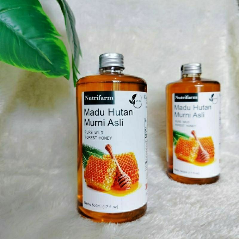 

Nutrifarm Madu Hutan Murni| Madu Hutan | Madu Asli | stok baru| madu