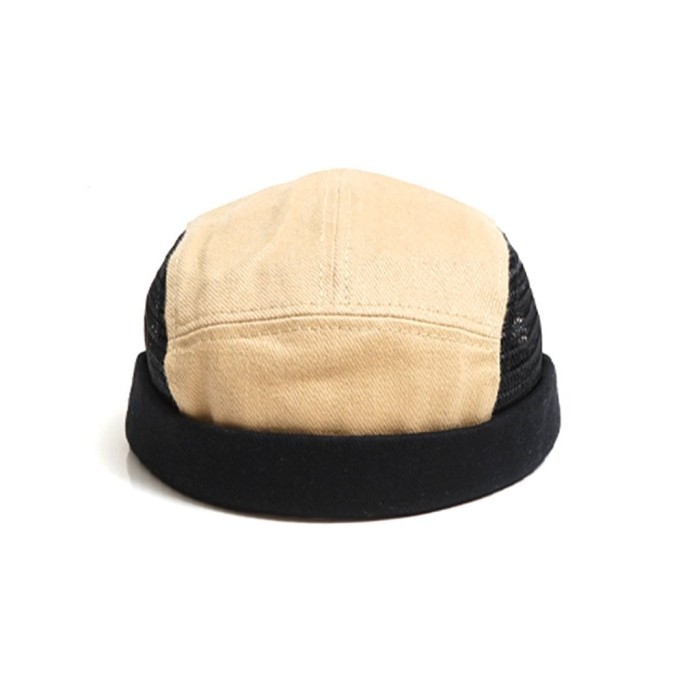 Breakside Miki Hat Zeko - Cream Topi Pria - CREAM