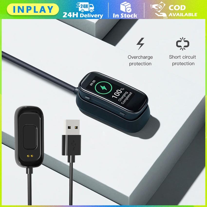 USB Charger Magnetic 30/100CM Untuk OPPO Band Style, OnePlus Band - Kabel Cas Pengganti Original Pan
