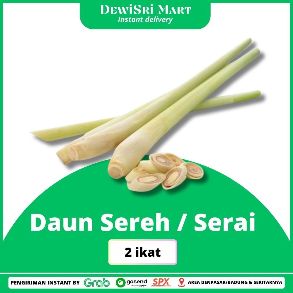 

New Daun Sereh / Serai 2 Ikat - Dewi Sri MartPremium