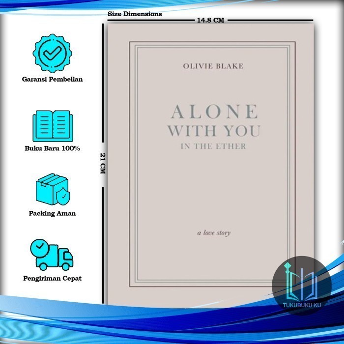 Alone With You in the Ether - Olivie Blake (English)