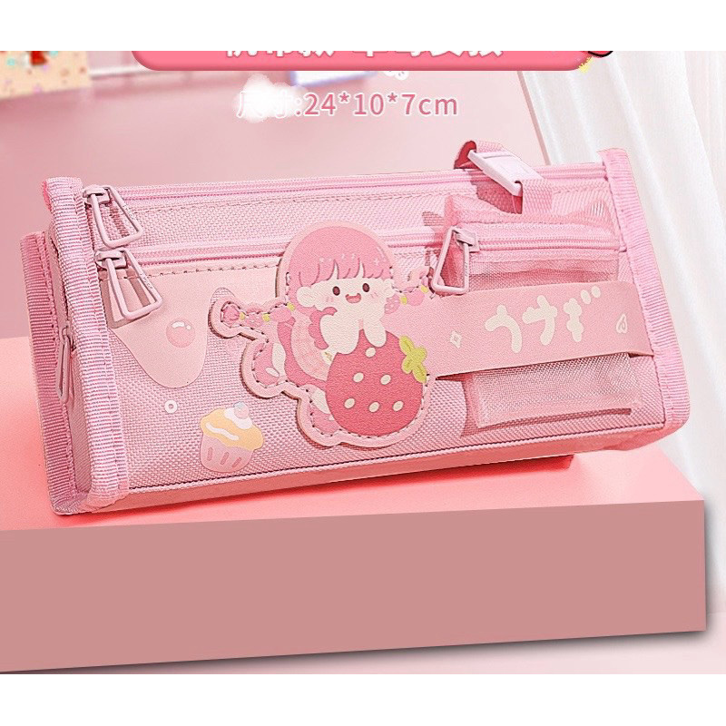 

JAMIN MURAH !!!Tempat pensil Ala Korean Student Motif Kartun Lucu / kotak pensil Karakter Kartun lucu(BISA LANGSUNG ORDER)