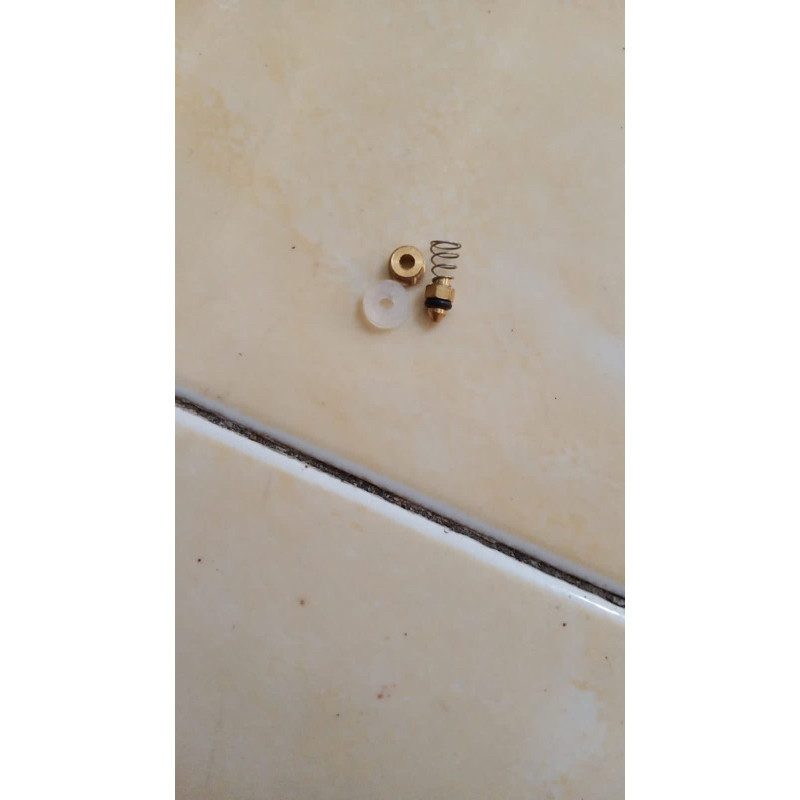 set valve kupler pengisian pcp