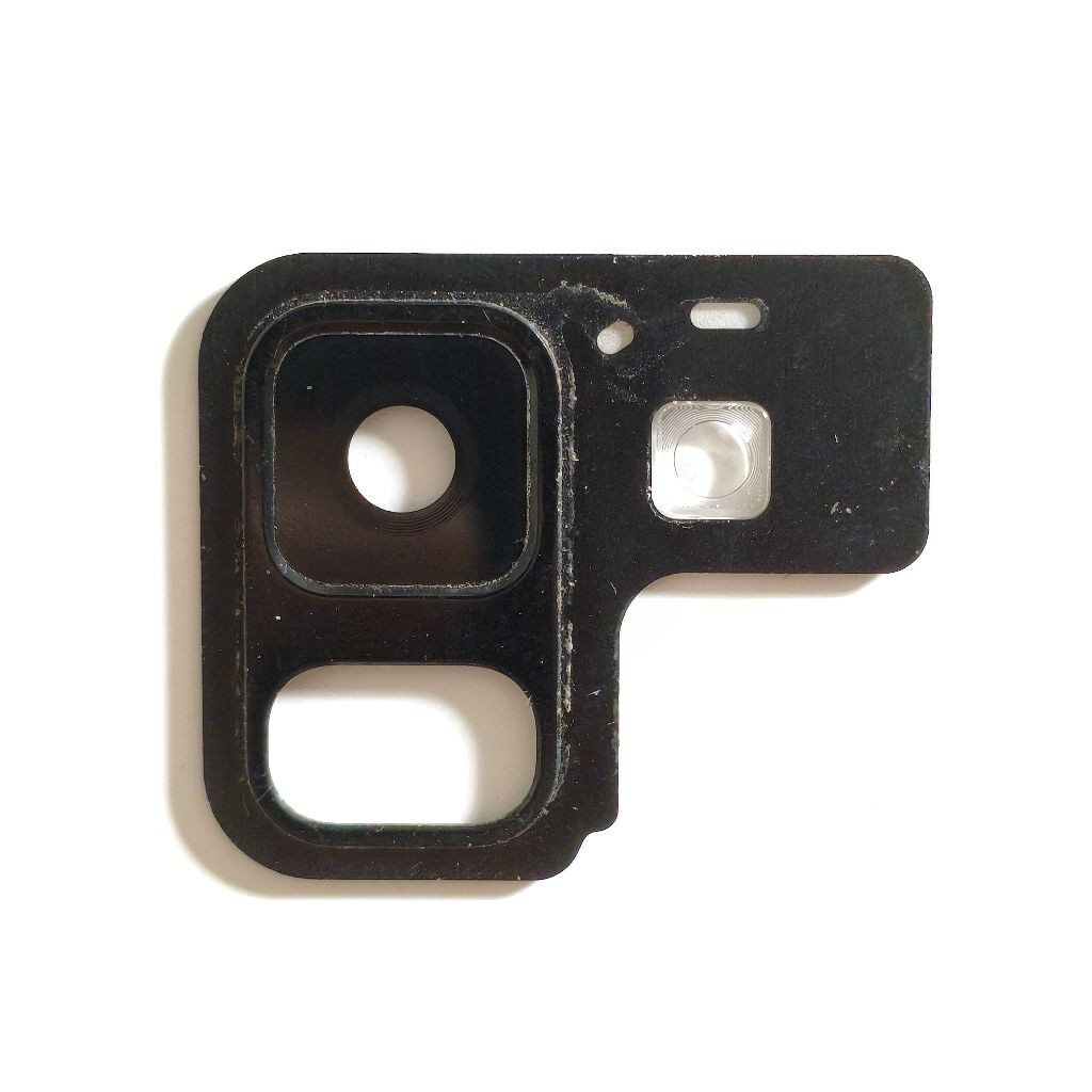 FRAME KACA KAMERA FINGERPRINT SAMSUNG A8 PLUS ORIGINAL COPOTAN