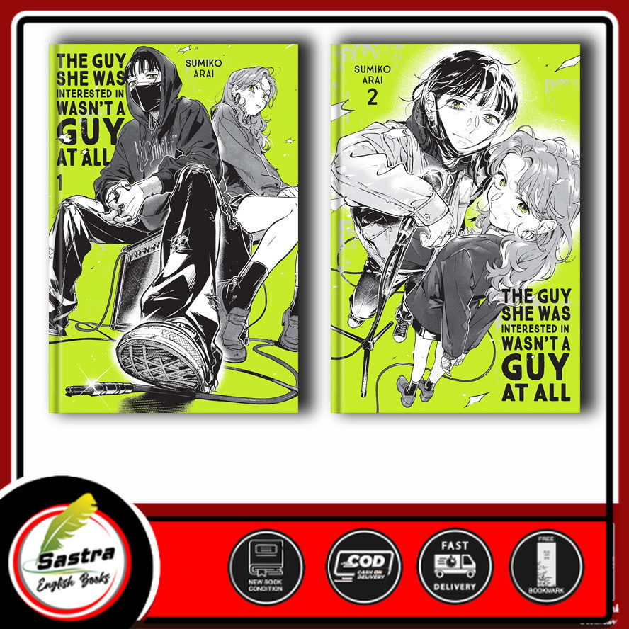 The Guy She Was Interested In Wasn't a Guy at All (Manga)