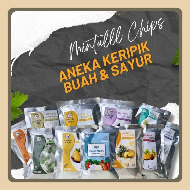 

CAMILAN KERIPIK BUAH SAYUR MINTULLL