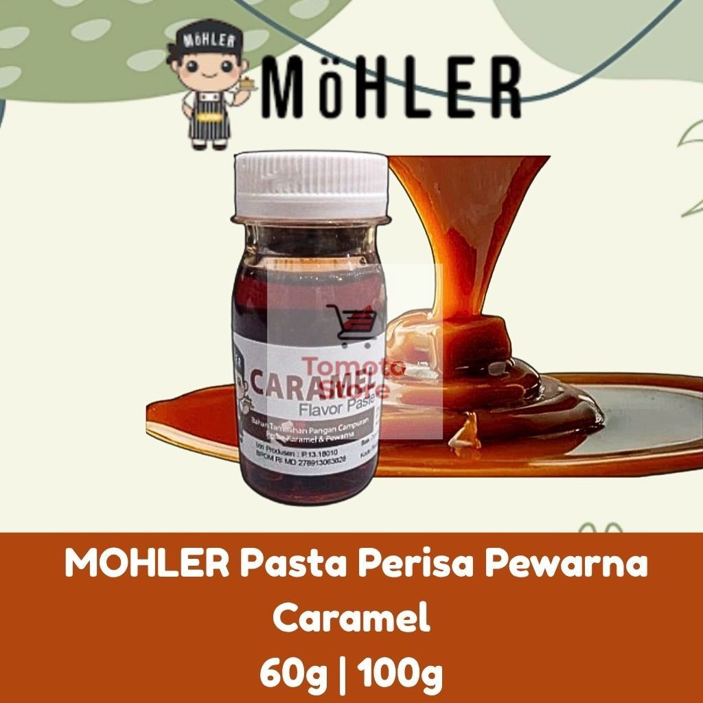 

✨ TOMOTOSTORE ✨ MOHLER Pasta Perisa Pewarna Caramel