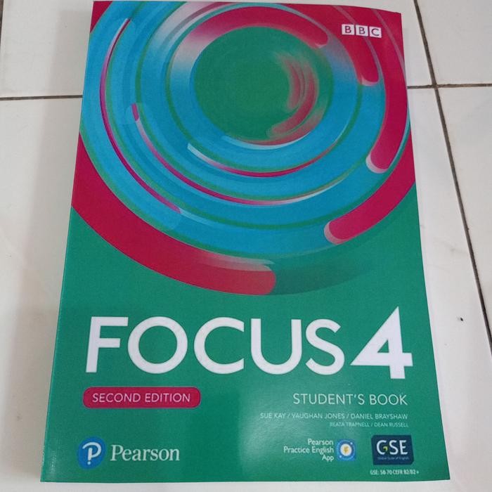 

PROMO!FOCUS 4 Student's book second editionREADY