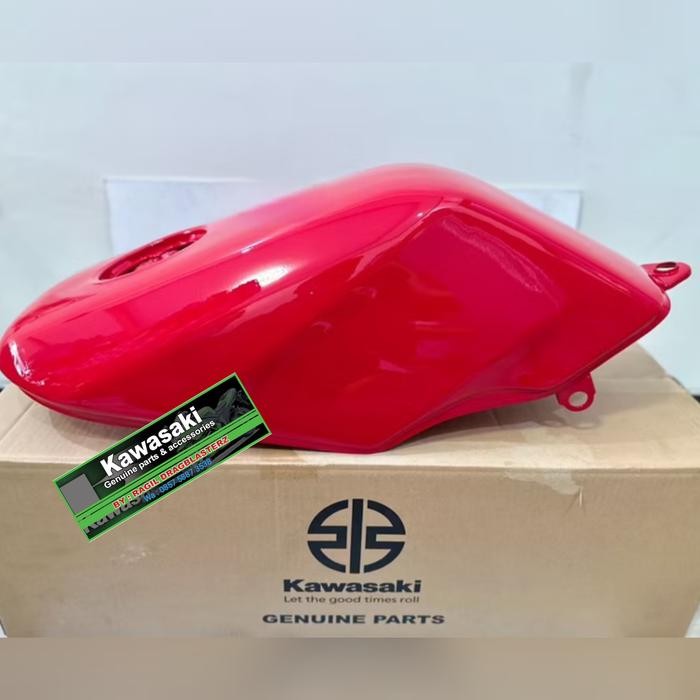 tangki ninja ss tangki ninja r merah cabe original kawasaki