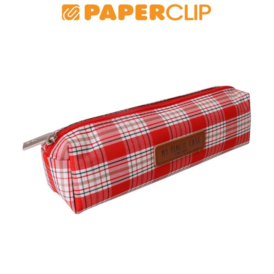 

TEMPAT PENSIL / PEN CASE KAIN REDFANCY RF-23740 THE RED