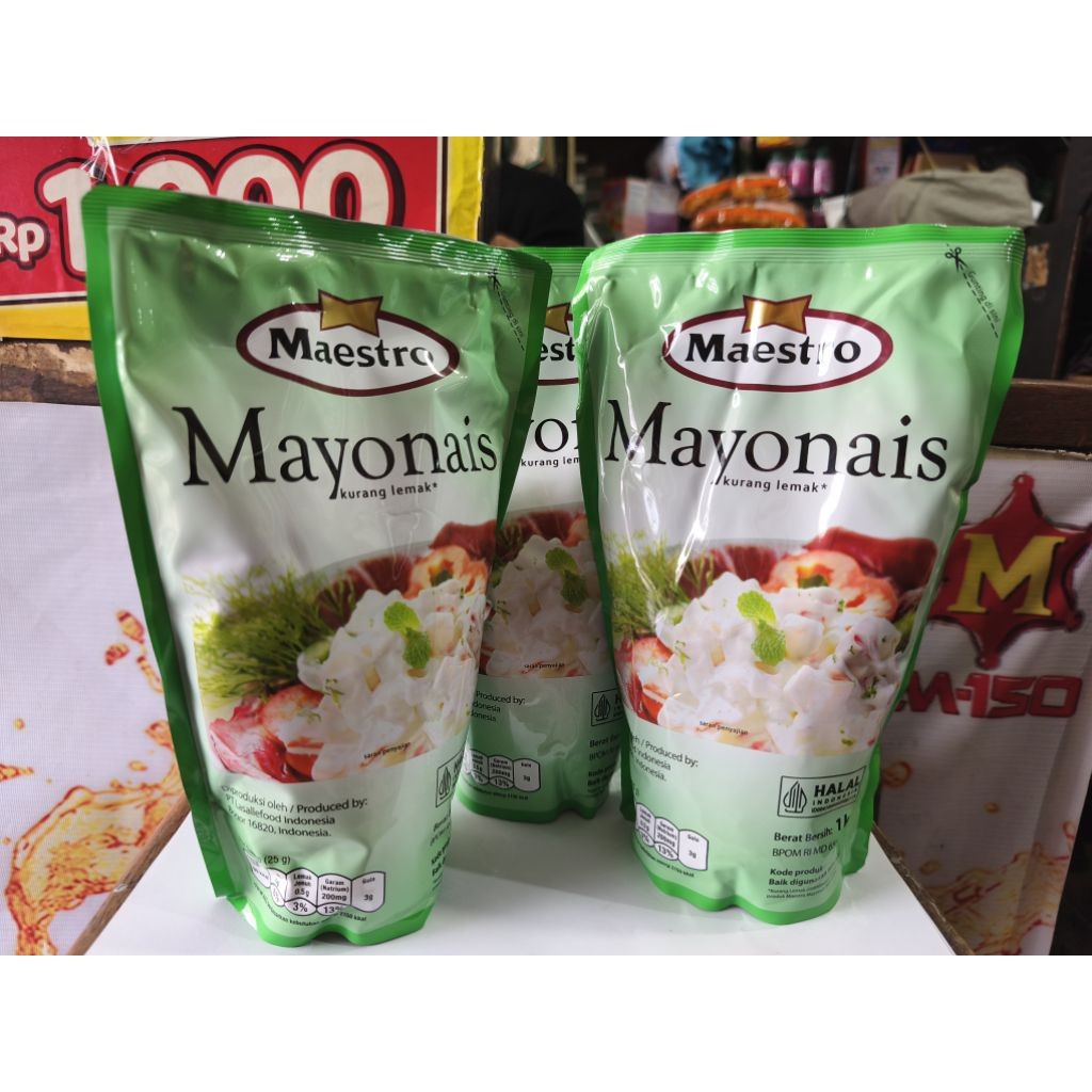 

Maestro Mayonais Pouch 1000Gr