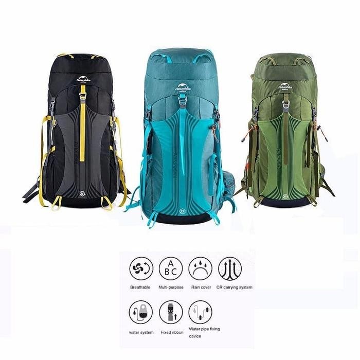 CARRIER 55 L NATUREHIKE NH16Y020-Q - Hijau