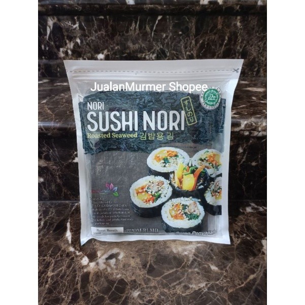 

Terlaris Sushi Nori 50 Lembar Halal Java Super Food