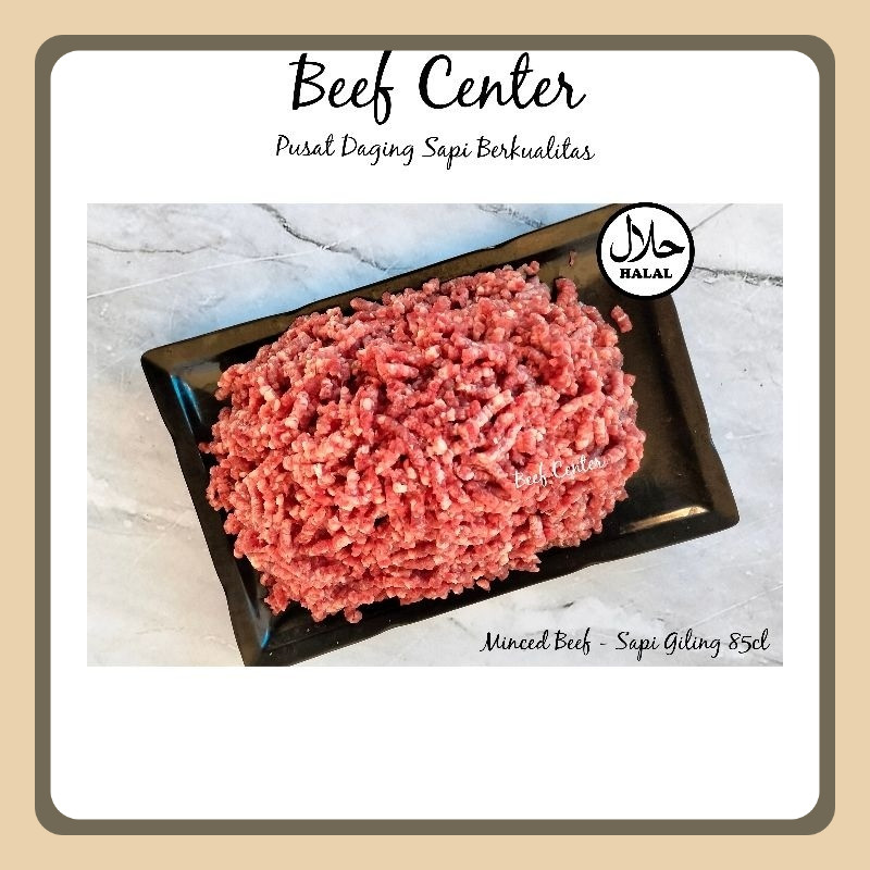 

Daging Dapi Giling Minced Beef