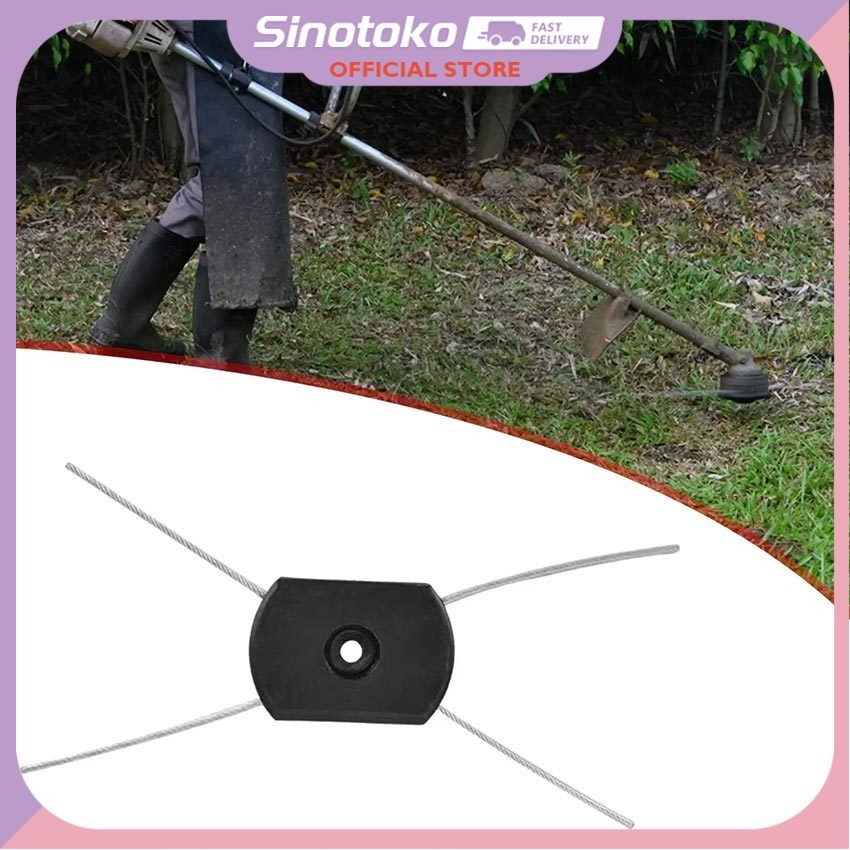 Mata Pisau Mesin Potong Rumput Model Senar Tali Bahan Aluminium Kuat Dan Anti Karat Set Pisau Senar 