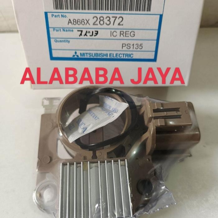 IC REGULATOR ALTERNATOR MITSUBISHI PS135 PS 135 RAGASA GANZO PIN 2 best