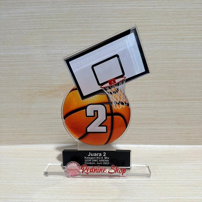 Piala Basket/Plakat Basket Akrilik/Piala Akrilik Custom/Plakat Piala Akrilik