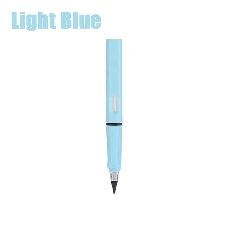 

New 8 Pcs/Set Eternal Pencil Unlimited Writing No Ink Pen Pencils for Writing Art Sketch Stationery kawaii pen school supplies