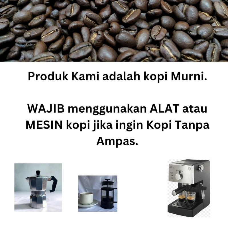 

JAMIN MURAH !!!KOPI ESPRESSO FINE ROBUSTA ES KOPI SUSU PREMIUM BLEND 1 kg(BISA LANGSUNG ORDER)