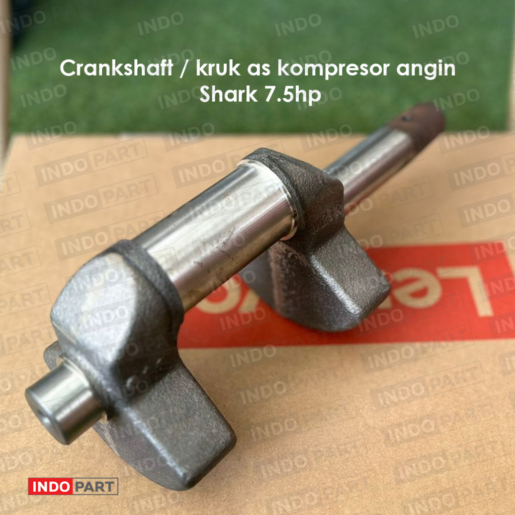 Crankshaft Kompresor Shark 7.5 HP – Kruk As Crank Shaft Mesin Kompresor Angin SHARK