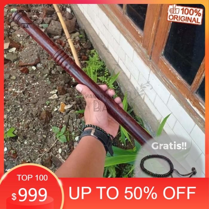 gagang tombak landeyan kayu galih asem ori panjang 60 cm AN10
