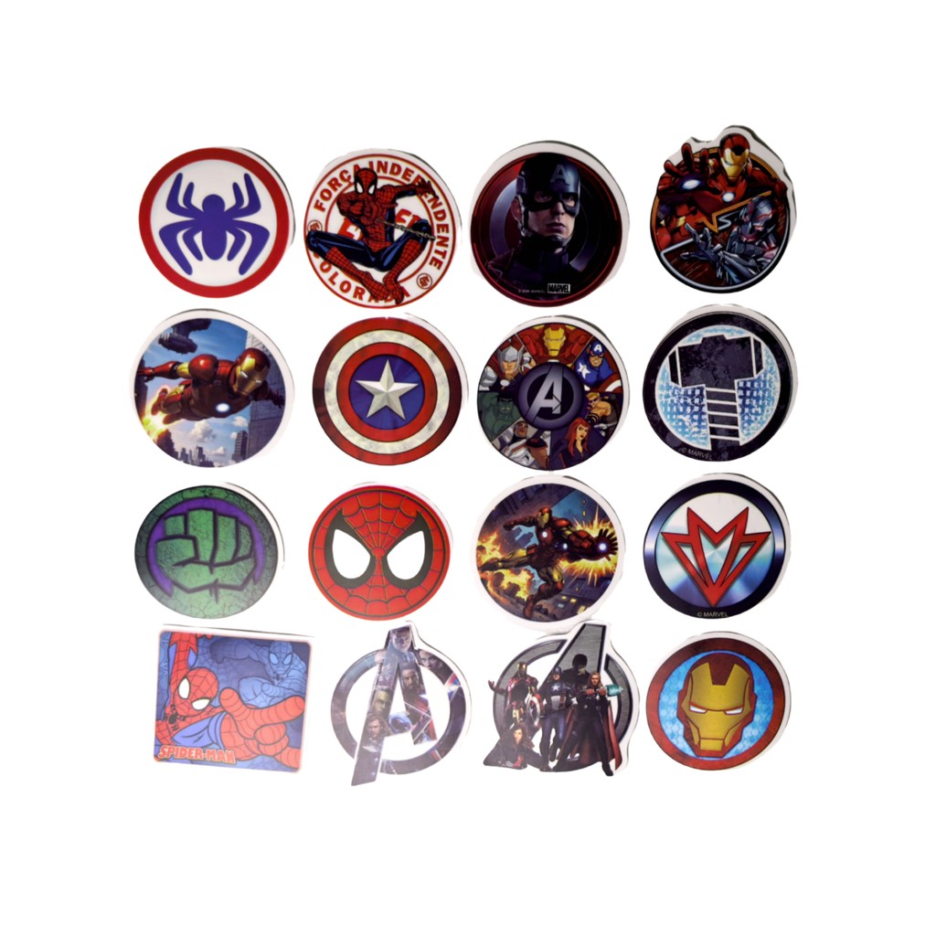 

10 pcs Anime sticker Disney Spiderman Cartoon Stickers Pull Out Spiderman StIckers Cute Kawai Baby Boykids christmars gift