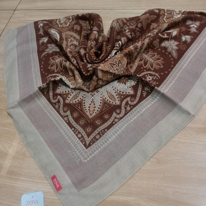 Kasetra Zoya Premium Scarf Kerudung Segiempat Tetra Scarf Kasetra Zoya