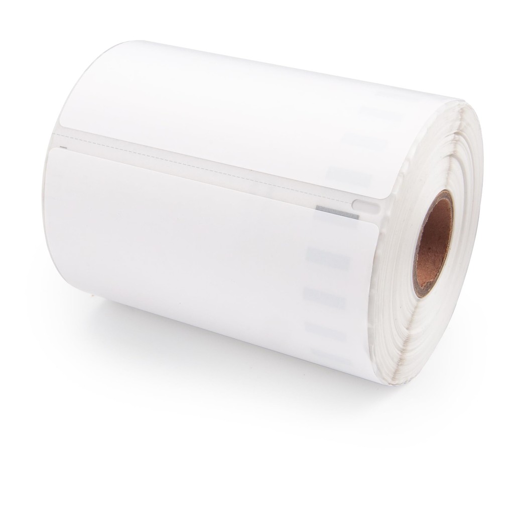 

2 Rolls of 4x6 Thermal Labels for DYMO 1744907– Durable, Waterproof, and Adhesive Mailing Labels