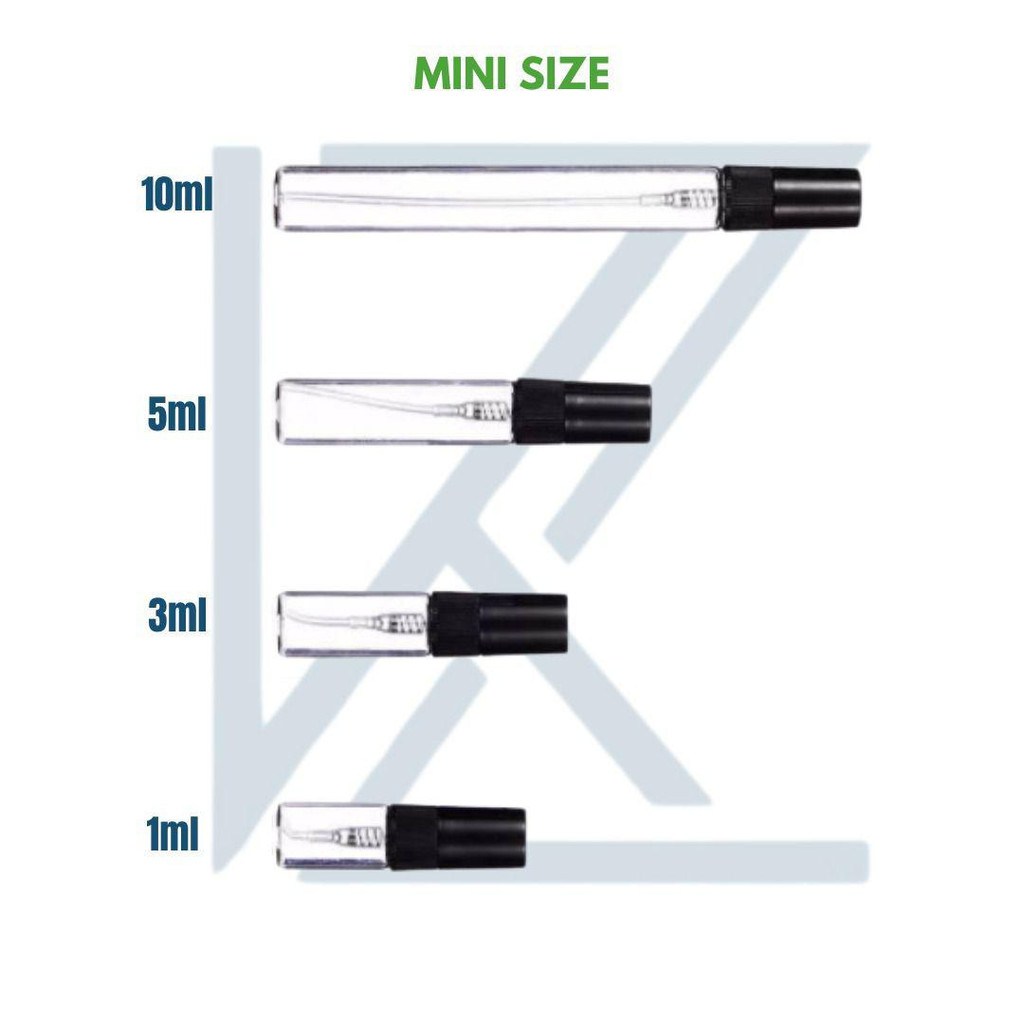 Decant Parfum Fragrance World Vanille Drama EDP for Unisex