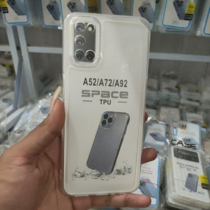 Softcase Bening OPPO A52 / A72 / A92 Case Transparan - CASE BENING, OPPO A52