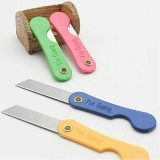 

MV Pisau Cutter Kecil Lipat / Cuter Warna Mini