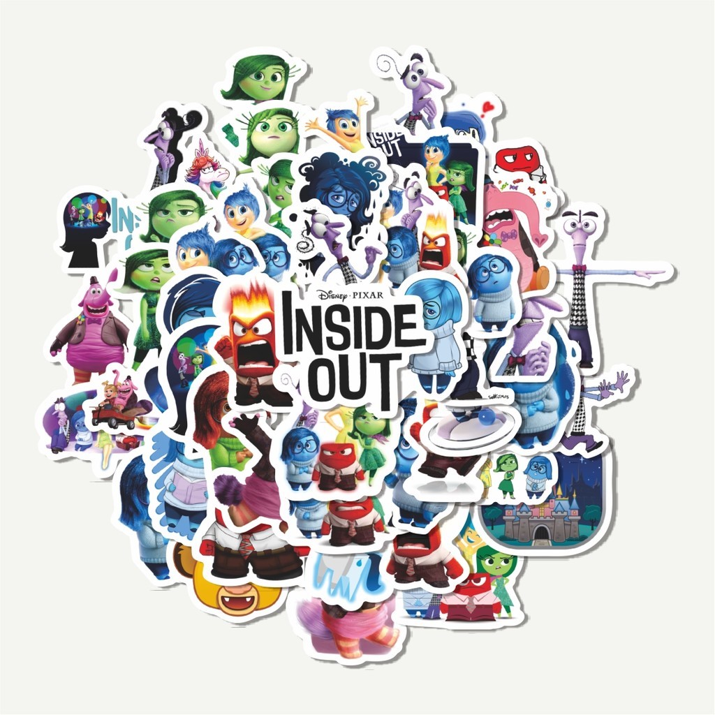 

Sticker Pack Sticker Kartun Inside Out Sticker | Sticker TUMBLR | Stiker LAPTOP KOPER HELM