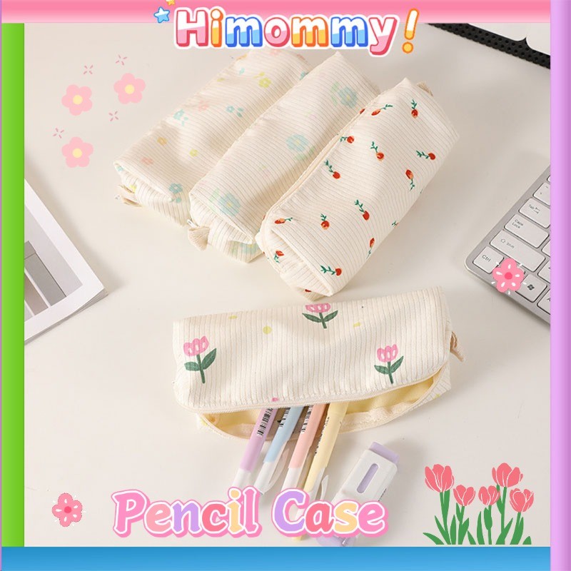 

Kotak Pensil Bunga Vintage /Kotak Pensil Imut /Kotak Pensil Bunga /Kotak Pensil Kanvas Kapasitas Besar /Tas Penyimpanan Multifungsi