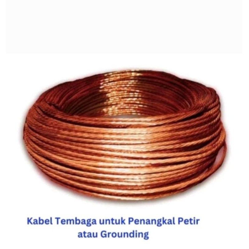 kabel BC  25mm tembaga aslii full asli tembaga