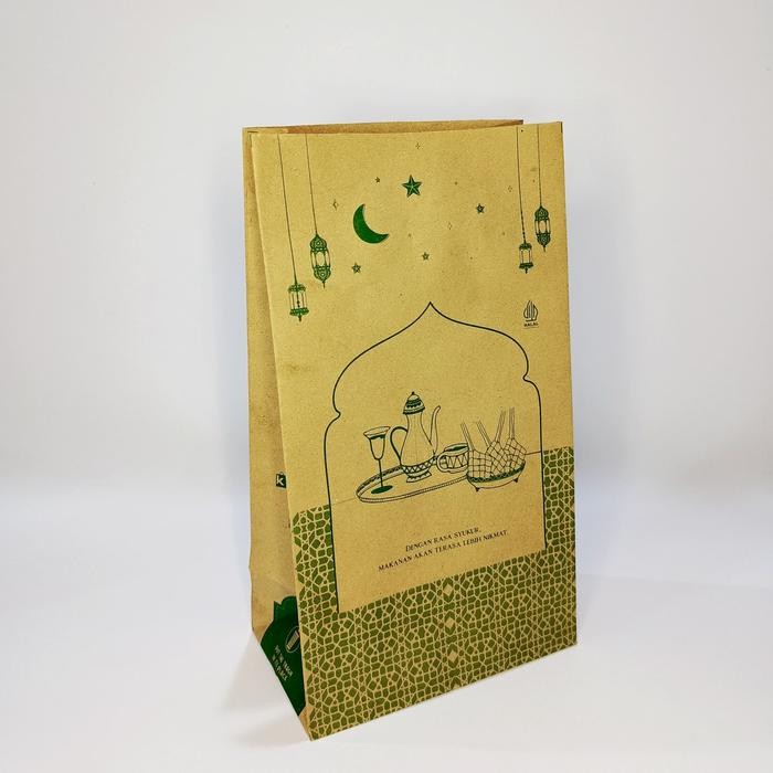 

Promo Kantong Kertas Kraft Paper Bag Coklat Polos Goodie Bag 80 Gram SAMSON - MASJID terlaris
