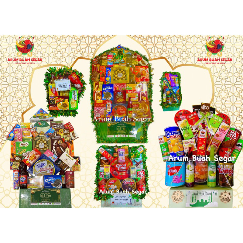 

PROMO Hampers Parsel Snack Lebaran Idul Fitri/Natal/imlek Murah Bogor/Tangerang/Depok