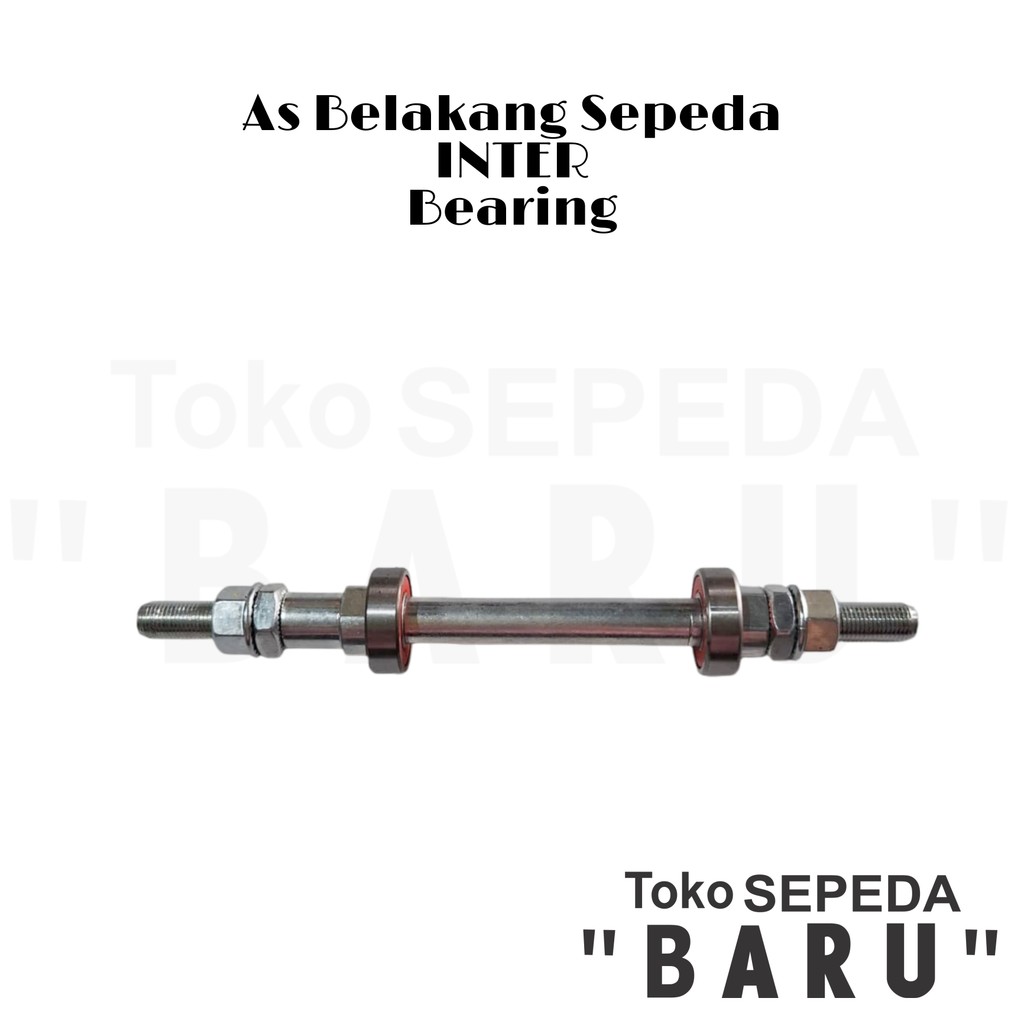 TB - As Roda Sepeda As belakang MTB BEARING
