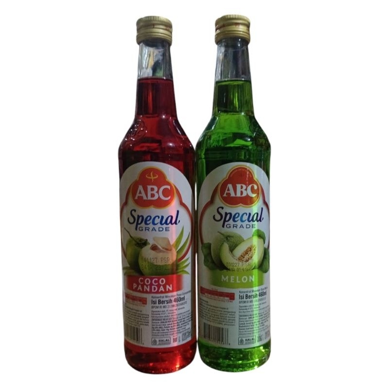 

sirup ABC spesial grade 460ml