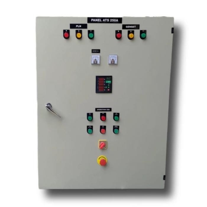 PANEL ATS 250A 80 KVA COS LARKIN