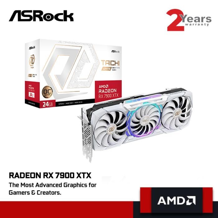 ASROCK AMD Radeon RX 7900 XTX Taichi White 24GB OC