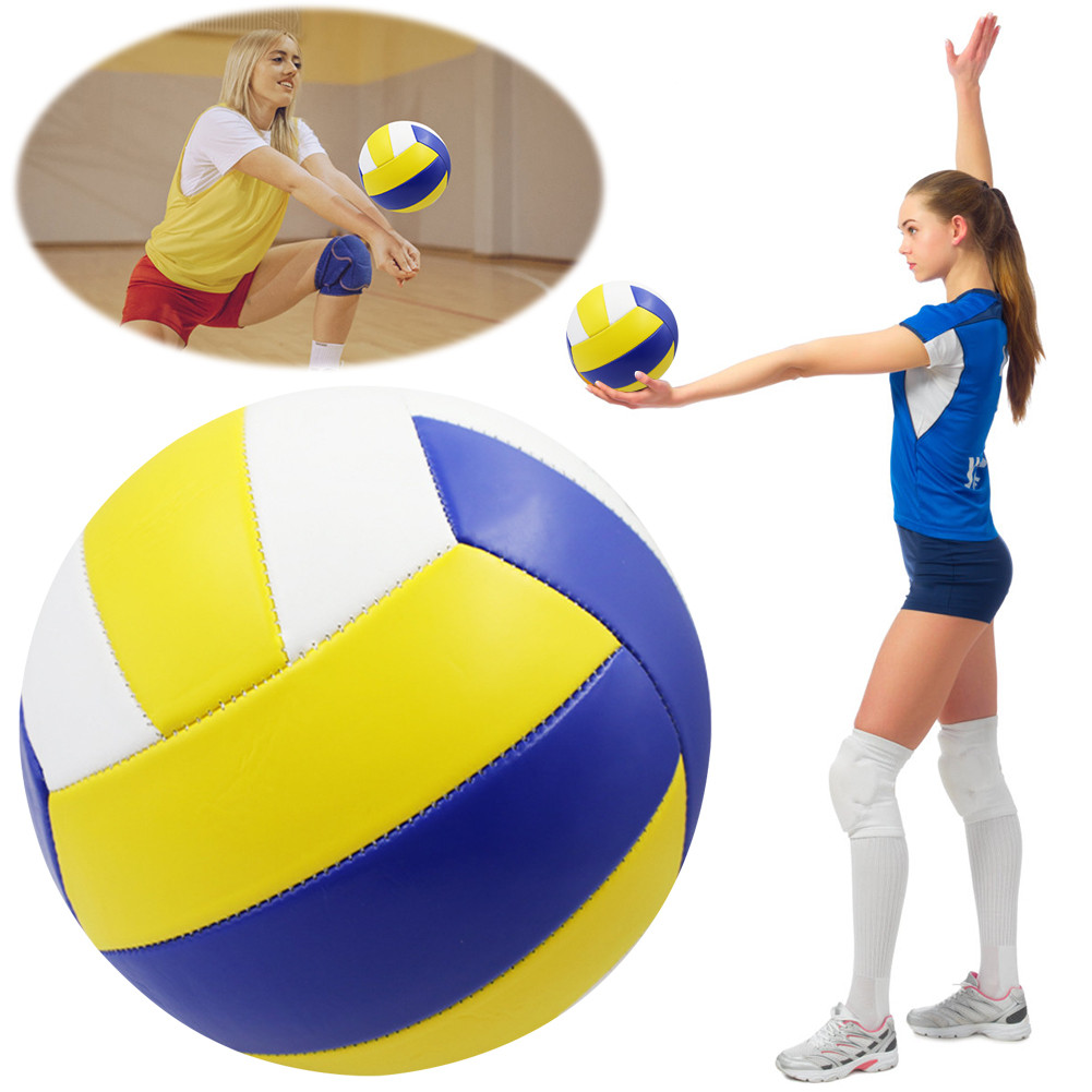 Size 5 Volleyball Professional Competition Volleyball Beach Volleyball Recreational Volleyball for G