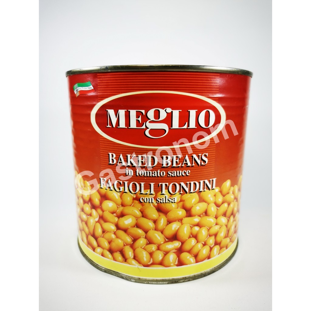 

Kacang Panggang / Baked Beans Meglio 2.5 kg
